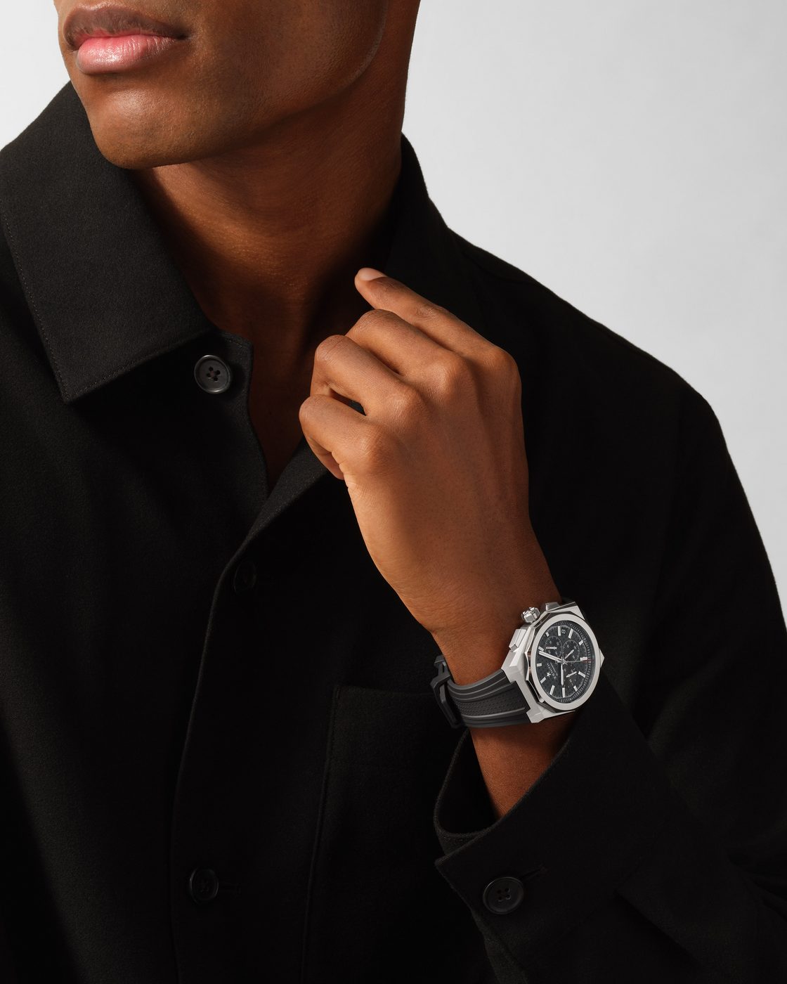 Zenith Defy Skyline Chrono 42 mm svart | 5578651